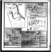 White Sulphur Springs, Cheshire, Harlem, Lewis Center, Centreville, Delaware County 1866